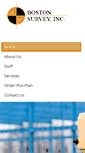 Mobile Screenshot of bostonsurveyinc.com